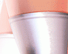 Silver Luxe Boots