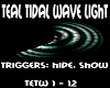 xV| Teal Tidal Wave