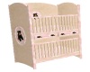 R&R Pink Double Crib