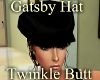 Gatsby Hat Black