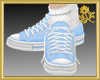 Gym Shoes Blue