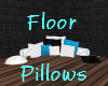 Cuddle floor pillows