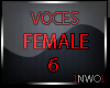 Voces Female 6