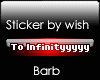Vip Sticker To Infinityy