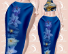 L: CNY Skirt Blue