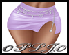 Sugga Purple Skirt RLL