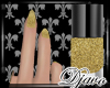 |D| Nails Sand Gold