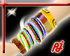 [Pj]Colorful bracelet