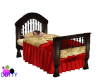 scaled princess bed