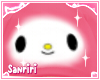 𝓢. My Melody Hat F/M