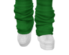Leg Warmers Green