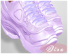 ♔Pastel Purple Sneaks