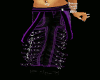 {CB} Purple grunge pants