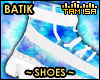 !T Batik Shoes F