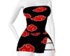 akatsuki mini dress