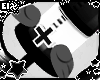 . black syringe