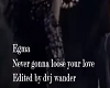 Egma - Never Gonna Loose