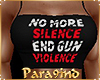 P9)"SUE" No Violence Top