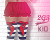 2G3. KID Mari Shorts