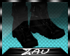 [Zau] black boots