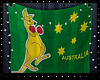 kangaroo boxing Aussie