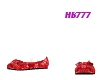 HB777 Ruby Slippers