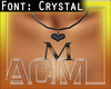 [ACM] Necklace Onyx M