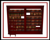 Crimson Bookshelf