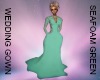 SEAFOAM GREEN GOWN *XL*