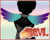 [Devil] Mermaid wings.