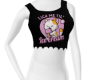 -CHB- Lick Me Crop Top