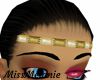 Gold Headband