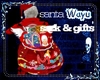 [wayu]santa's sack&gift