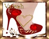 Valentine Shoes Red