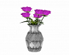 Purple Rosebud in Vase