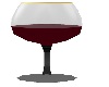 Darkness Glass of Wine