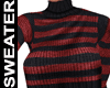 - Sweater Red / Black