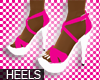 -CT Simple Pink Heels