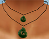 Double Jade Necklace