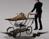 Stories Tea Cart