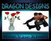 DD Rose Vase Kisses