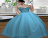 Ballroom Gown -3  Blue