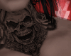 Death Tattoo Neck | V