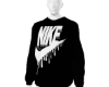 B Nikee sweater