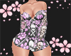 Flower Skull Dress