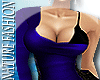 DANTE BLUE DRESS BM
