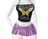 Girl Lilac Set