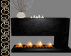 Speakeasy Fireplace