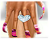 YP' Nails  multicolors