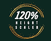 M! 120% HEIGHT SCALER